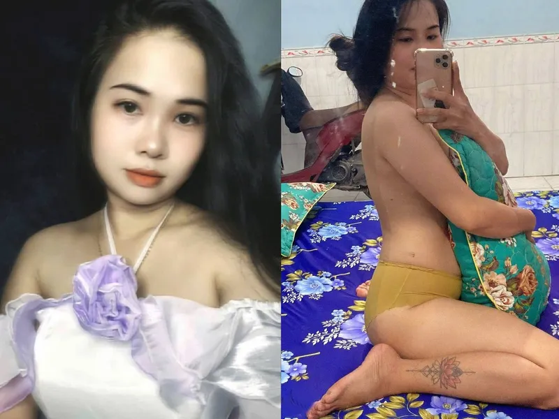 Người vợ dâm cằm điện thoại tự quay ông chồng nắc mình