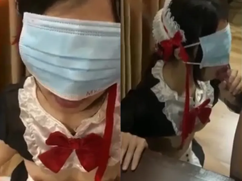 Tình nhân việt dâm cosplay nô lệ tình dục mút bú con cây hàng điêu luyện