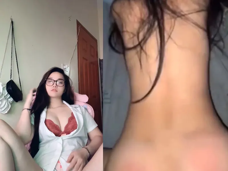 Nện banh bím em thư kí xinh đẹp mông to bím múp